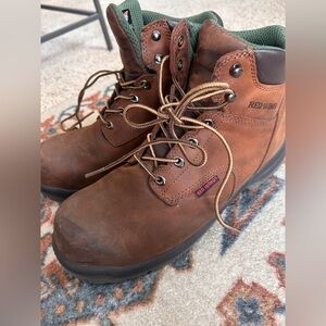 Red Wing boots king toe 2235